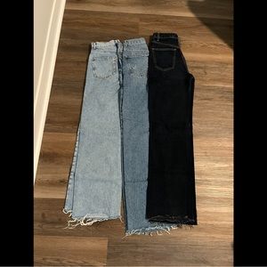 Zara Wide Leg Jeans